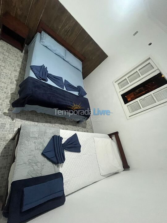 Casa para alquiler de vacaciones em Ubatuba (Itaguá)