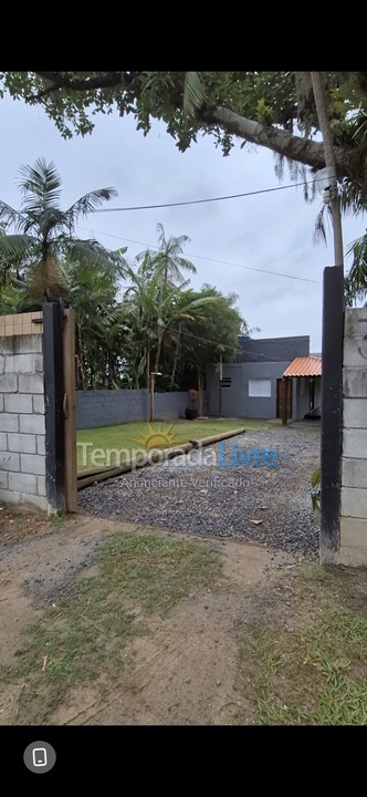 House for vacation rental in Garopaba (Ressacada)