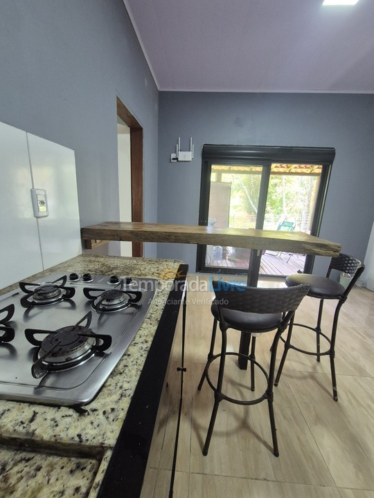 House for vacation rental in Garopaba (Ressacada)