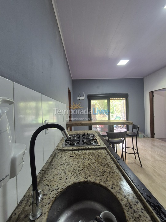 House for vacation rental in Garopaba (Ressacada)