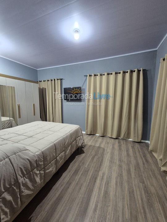 House for vacation rental in Garopaba (Ressacada)