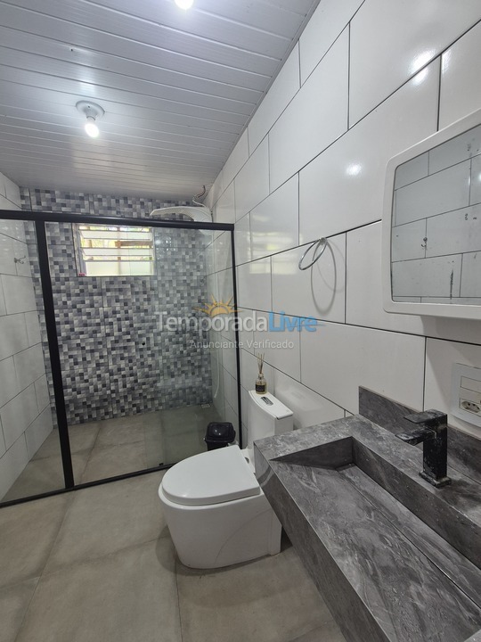 House for vacation rental in Garopaba (Ressacada)