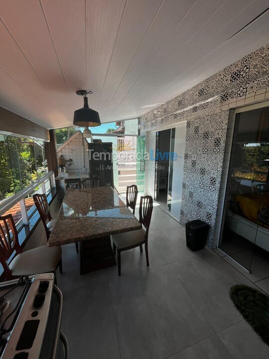 Apartamento para aluguel de temporada em Guarapari (Enseada Azul)