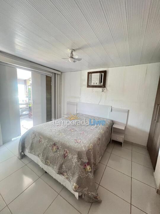 Apartamento para aluguel de temporada em Guarapari (Enseada Azul)