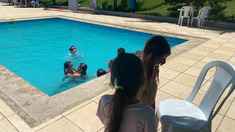 Piscina infantil