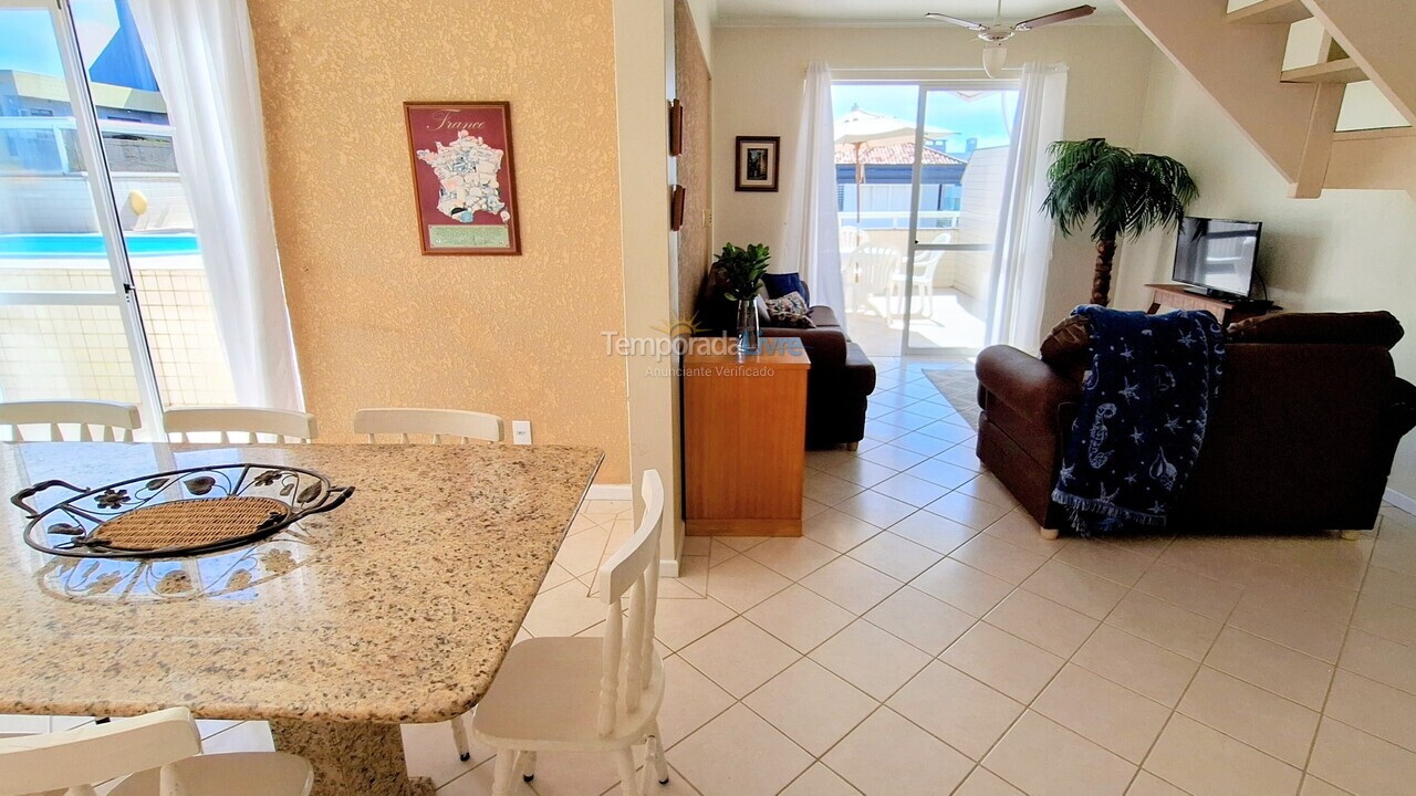 Apartamento para alquiler de vacaciones em Florianópolis (Cachoeira do Bom Jesus)