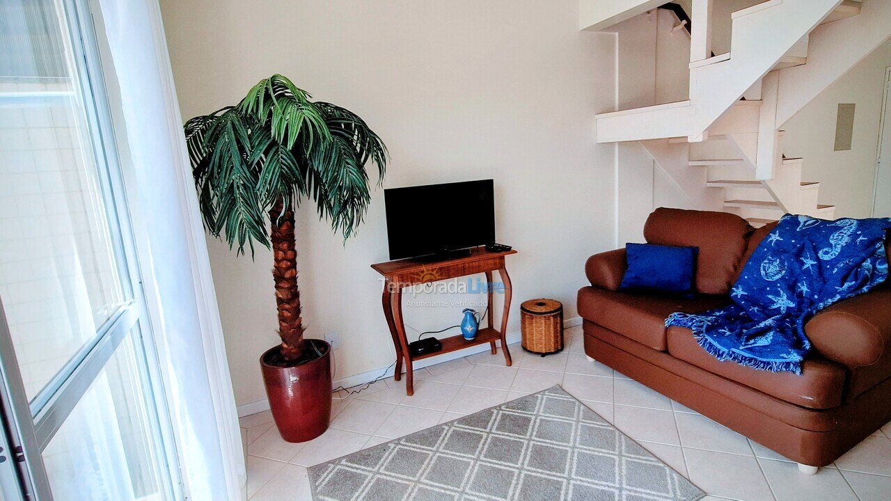 Apartamento para alquiler de vacaciones em Florianópolis (Cachoeira do Bom Jesus)
