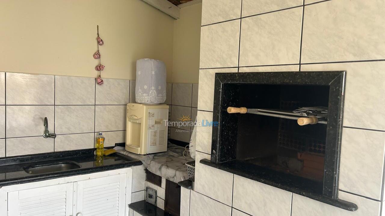 Casa para aluguel de temporada em São Francisco do Sul (Itaguaçu)