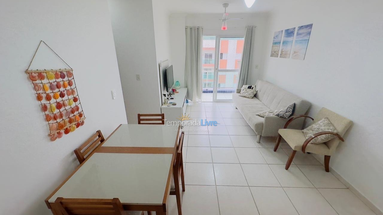 Apartamento para aluguel de temporada em Guarujá (Enseada)