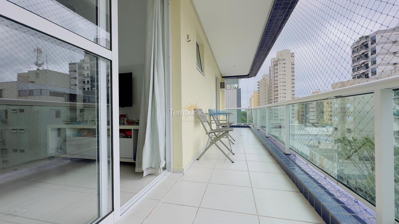 Apartamento para aluguel de temporada em Guarujá (Enseada)