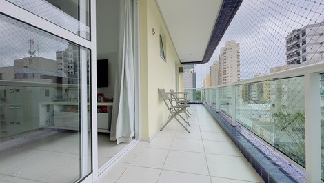 Apartamento para alugar em Guarujá - Enseada