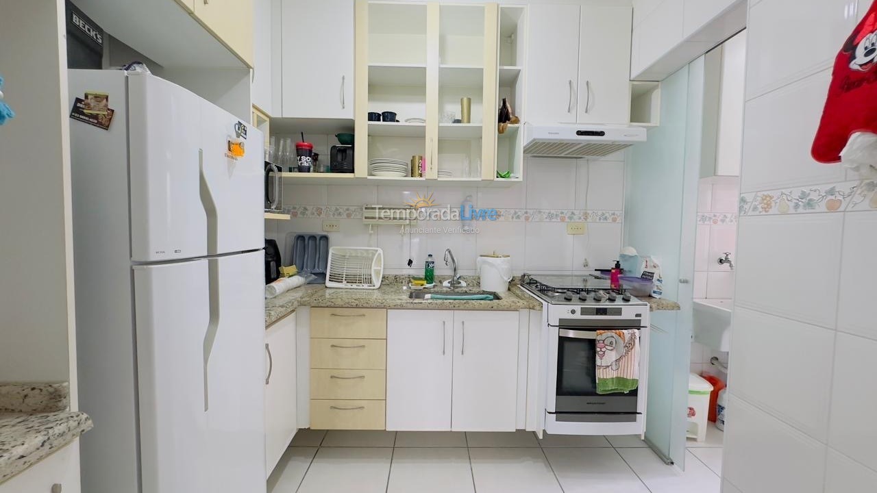 Apartamento para aluguel de temporada em Guarujá (Enseada)