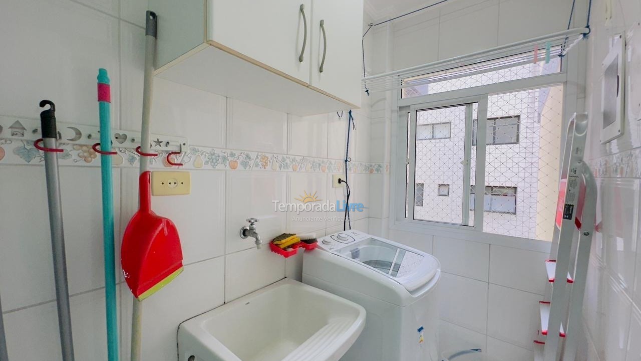 Apartamento para aluguel de temporada em Guarujá (Enseada)