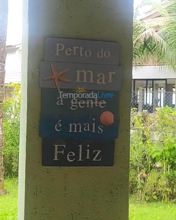 Casa para alquiler de vacaciones em Bertioga (Praia de Guaratuba)