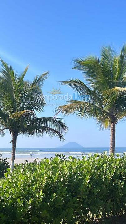 Casa para alquiler de vacaciones em Bertioga (Praia de Guaratuba)