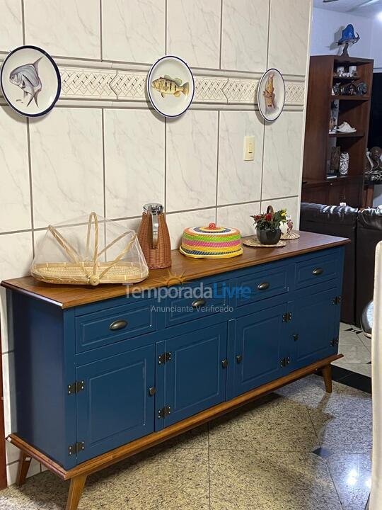 Casa para alquiler de vacaciones em Bertioga (Praia de Guaratuba)