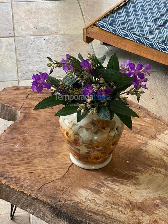 Casa para alquiler de vacaciones em Bertioga (Praia de Guaratuba)