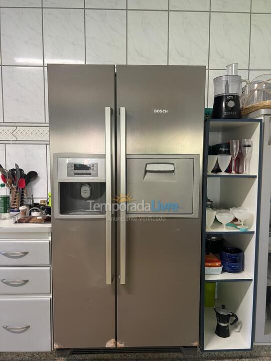 Casa para alquiler de vacaciones em Bertioga (Praia de Guaratuba)