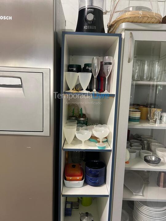 Casa para alquiler de vacaciones em Bertioga (Praia de Guaratuba)