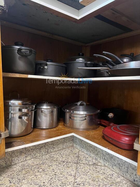 Casa para alquiler de vacaciones em Bertioga (Praia de Guaratuba)