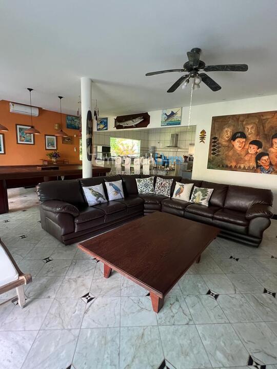 Casa para alquiler de vacaciones em Bertioga (Praia de Guaratuba)