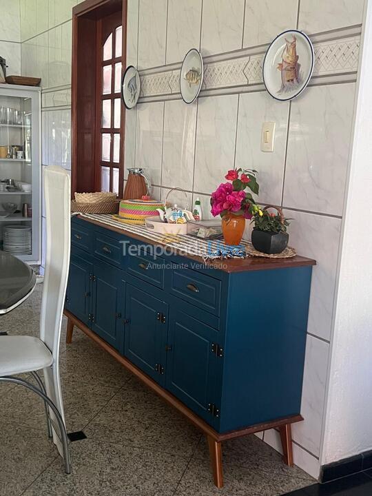 Casa para alquiler de vacaciones em Bertioga (Praia de Guaratuba)