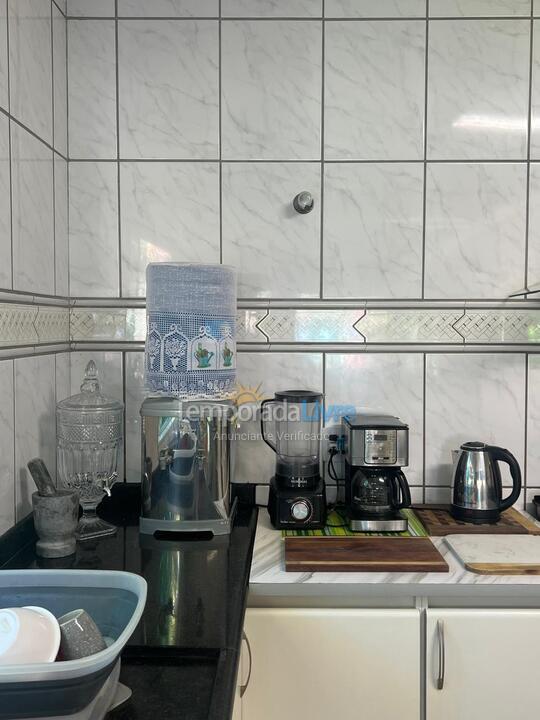 Casa para alquiler de vacaciones em Bertioga (Praia de Guaratuba)