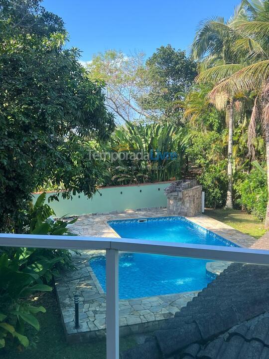 Casa para alquiler de vacaciones em Bertioga (Praia de Guaratuba)