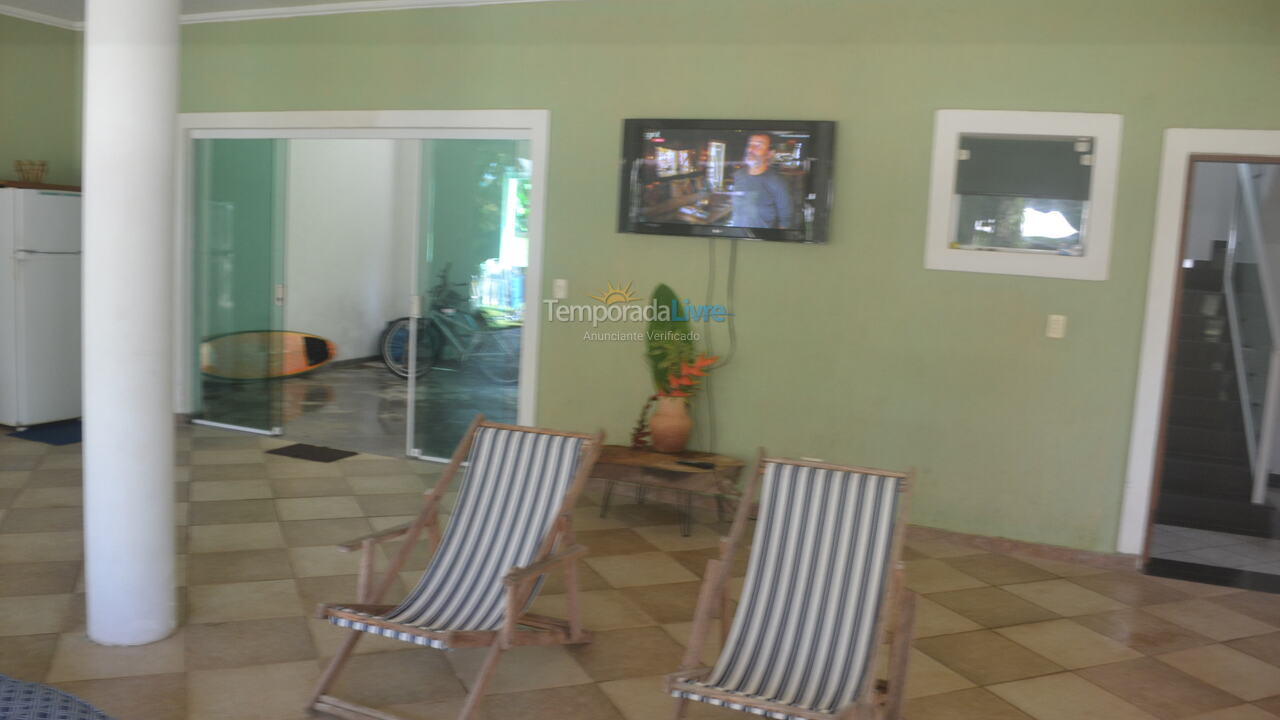 Casa para alquiler de vacaciones em Bertioga (Praia de Guaratuba)