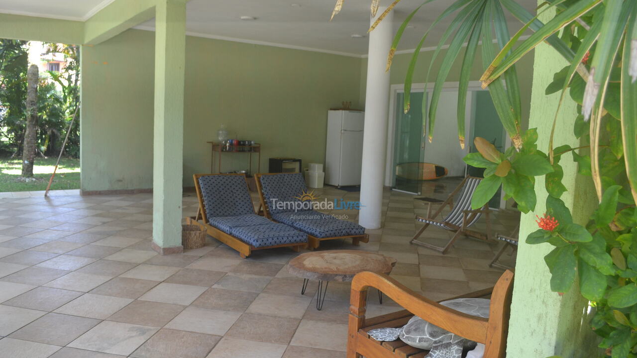 Casa para alquiler de vacaciones em Bertioga (Praia de Guaratuba)