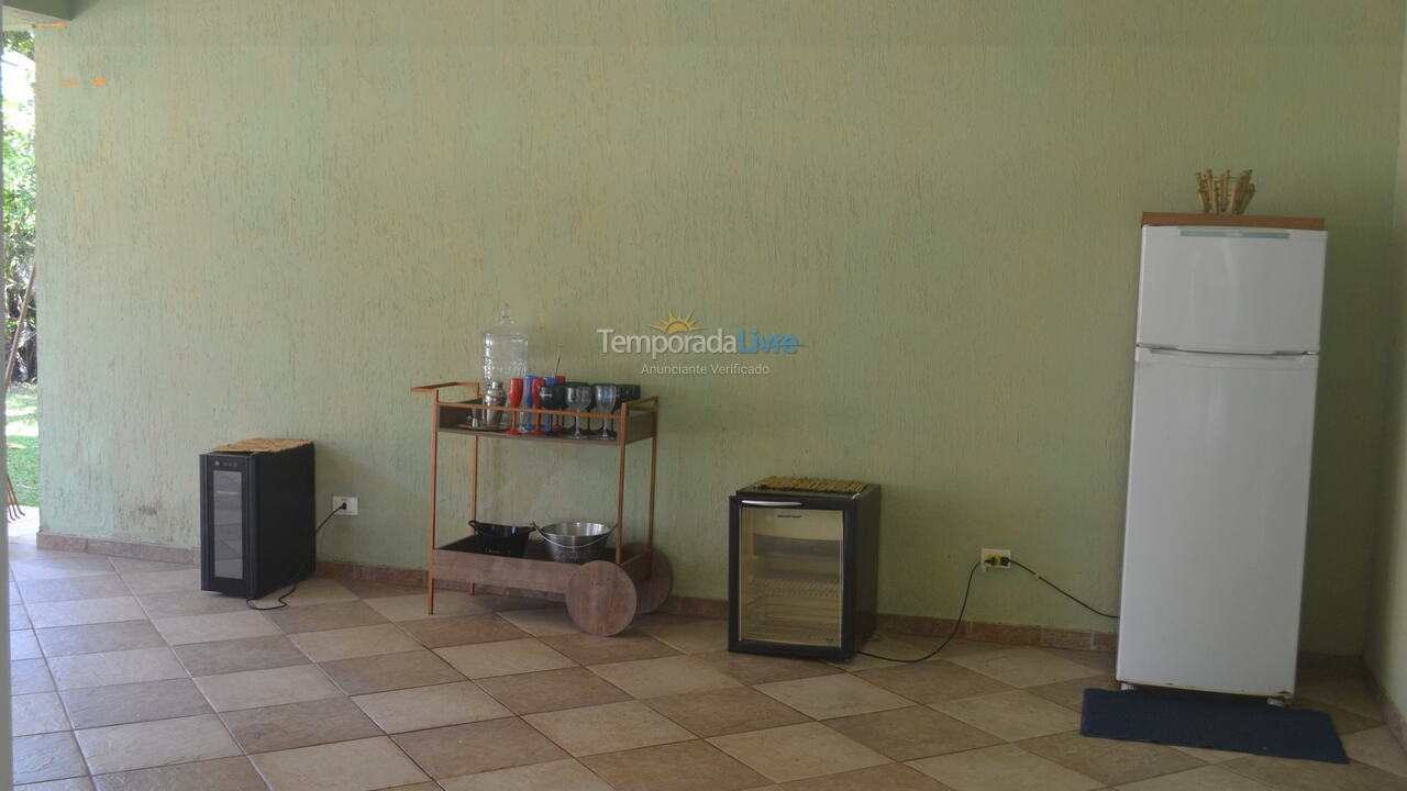 Casa para alquiler de vacaciones em Bertioga (Praia de Guaratuba)