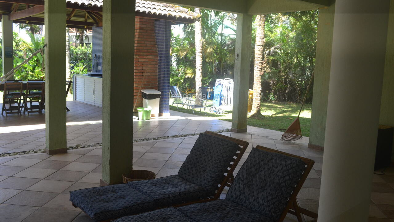 Casa para alquiler de vacaciones em Bertioga (Praia de Guaratuba)