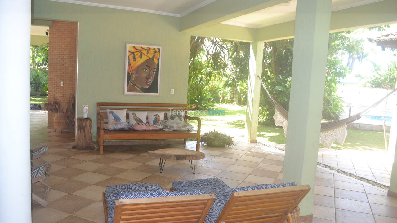Casa para alquiler de vacaciones em Bertioga (Praia de Guaratuba)