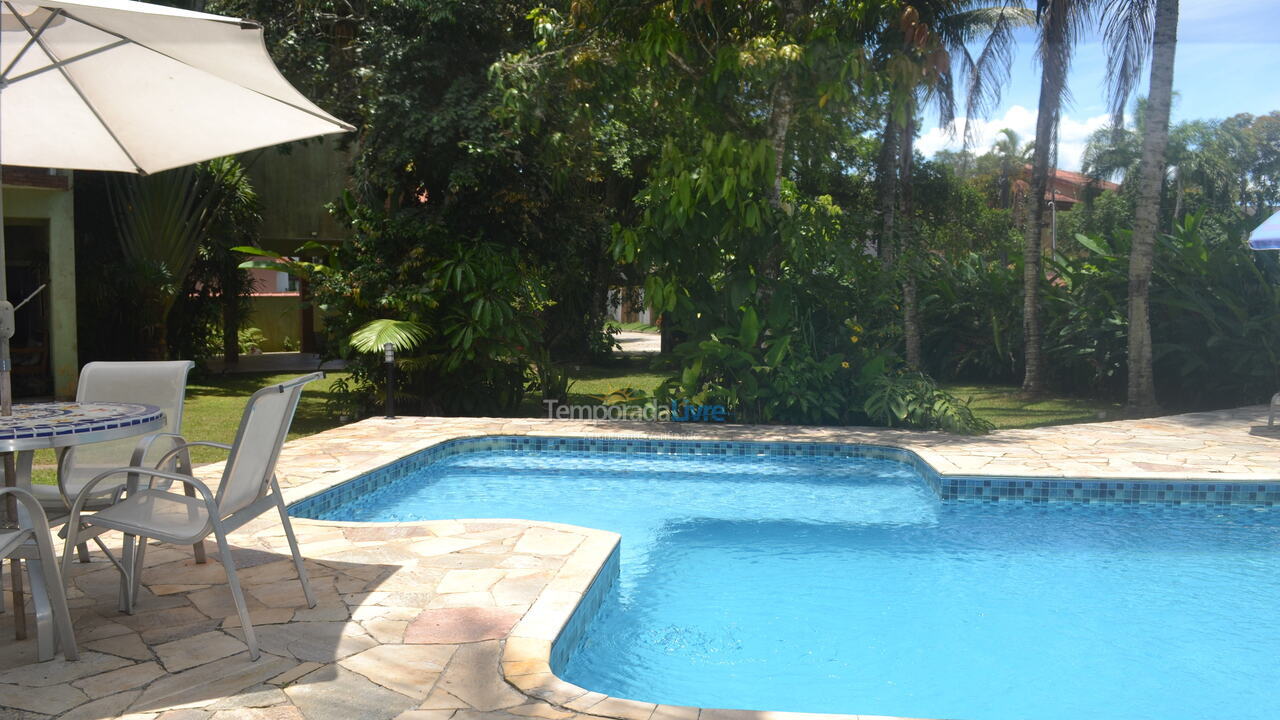 Casa para alquiler de vacaciones em Bertioga (Praia de Guaratuba)