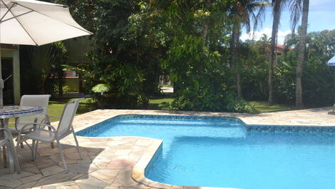 Parte da piscina infantil