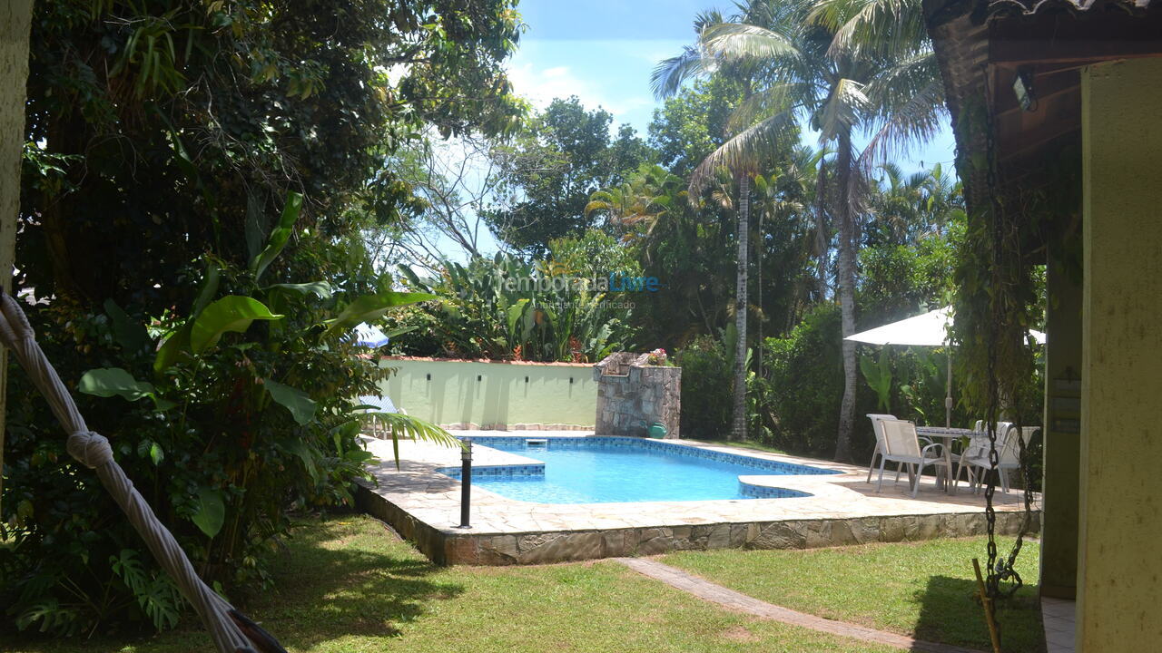 Casa para alquiler de vacaciones em Bertioga (Praia de Guaratuba)