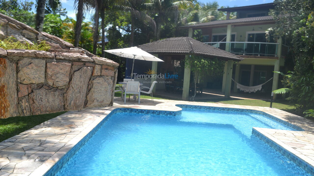 Casa para alquiler de vacaciones em Bertioga (Praia de Guaratuba)