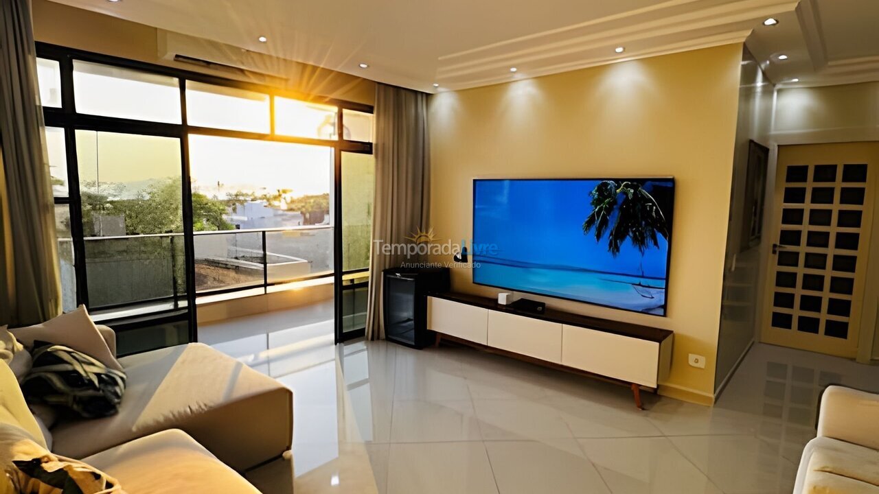 Apartamento para aluguel de temporada em Guarujá (Lot Joao Batista)