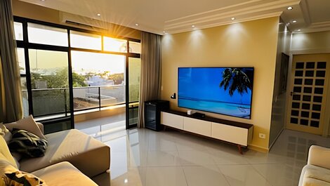 Apartamento para alugar em Guarujá - Lot Joao Batista