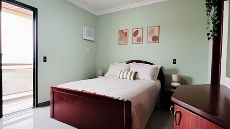 Duplex Vista Mar • Piscina • Churrasqueira