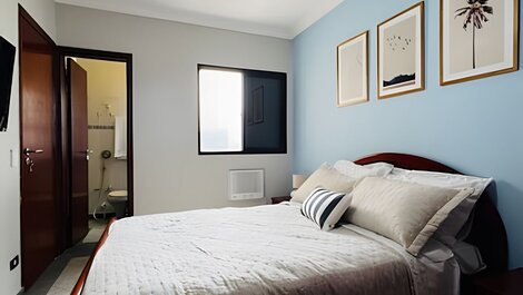 Duplex Vista Mar • Piscina • Churrasqueira