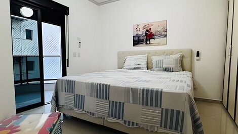 Vista Mar - 3min da Praia - Ar Condicionado