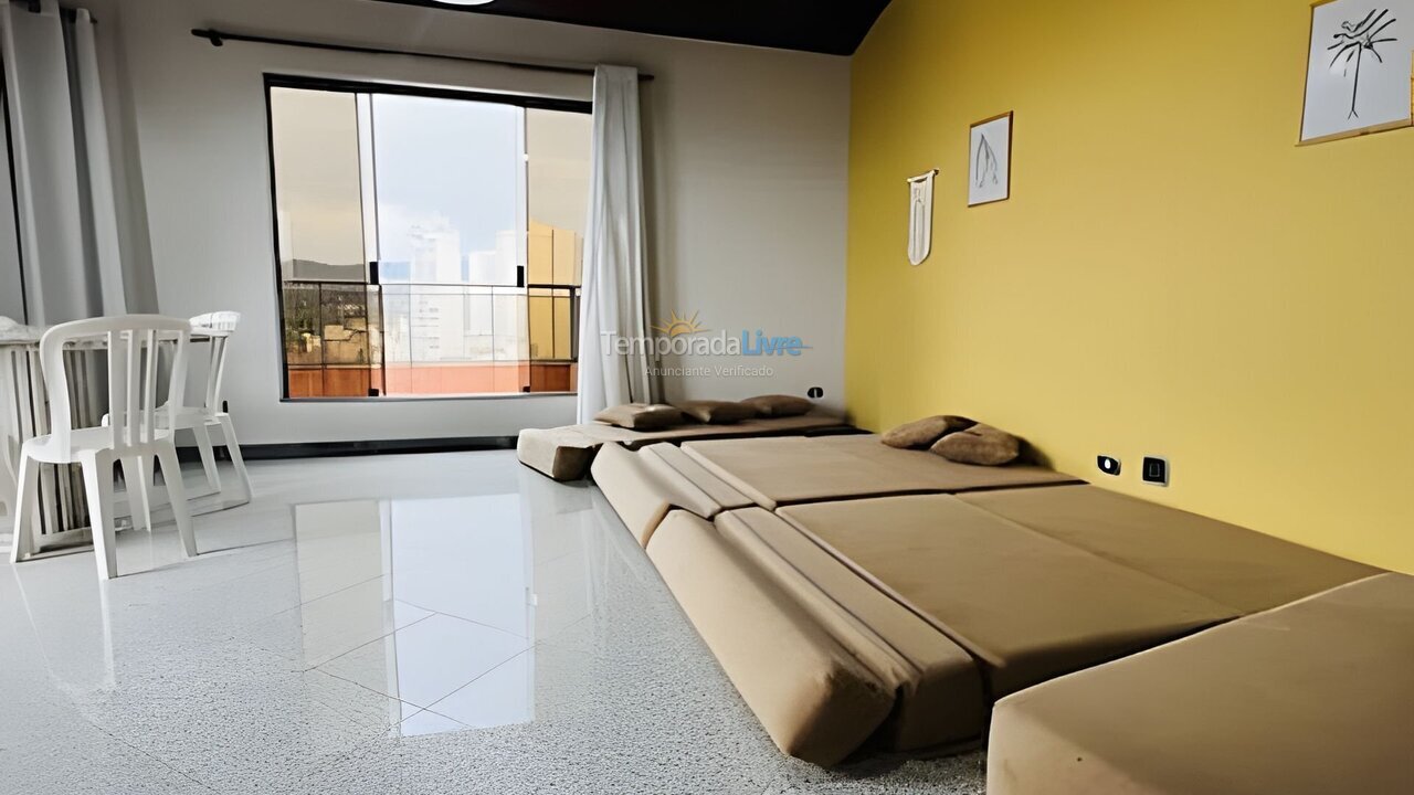 Apartamento para aluguel de temporada em Guarujá (Lot Joao Batista Juliao)