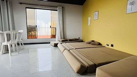 Duplex Vista Mar • Piscina • Churrasqueira