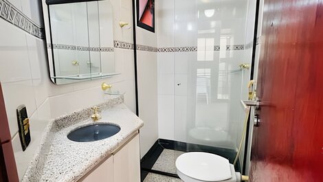 Duplex Vista Mar • Piscina • Churrasqueira