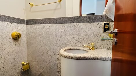 Duplex Vista Mar • Piscina • Churrasqueira