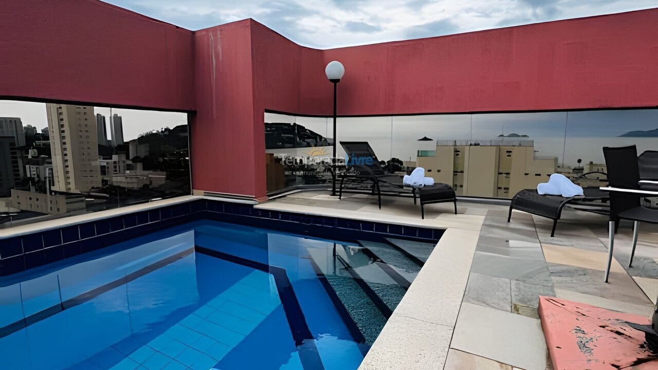 Apartamento para aluguel de temporada em Guarujá (Lot Joao Batista Juliao)