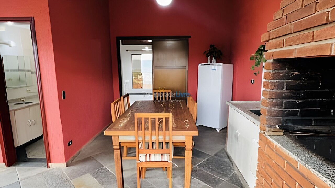 Apartamento para aluguel de temporada em Guarujá (Lot Joao Batista Juliao)