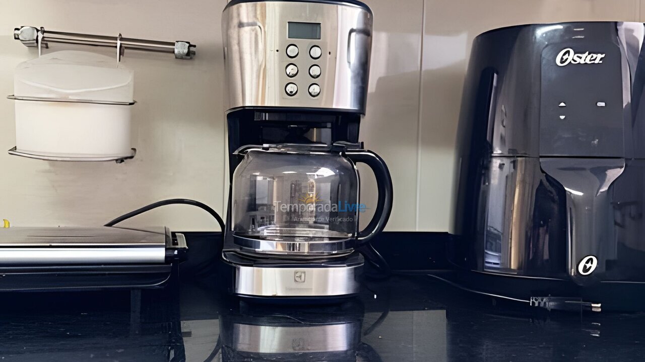 Apartamento para aluguel de temporada em Guarujá (Lot Joao Batista)