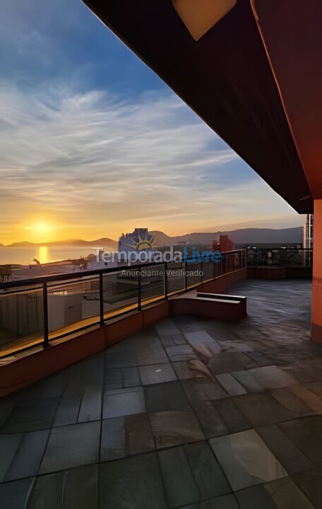 Apartamento para aluguel de temporada em Guarujá (Lot Joao Batista Juliao)